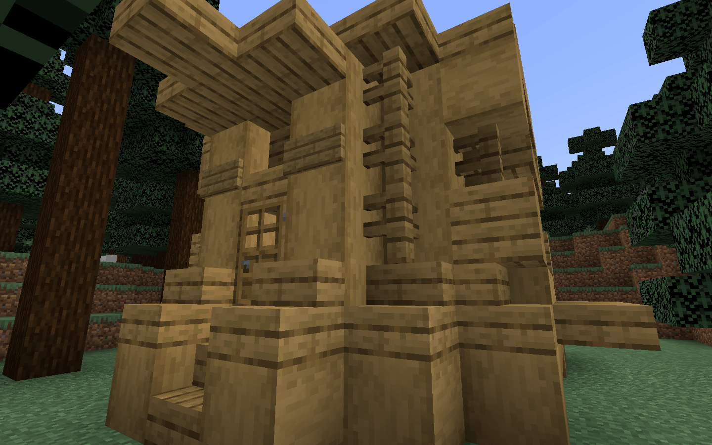 Thumbnail Spawning in taiga, forest, plains, sunflower plains, mountains biomes