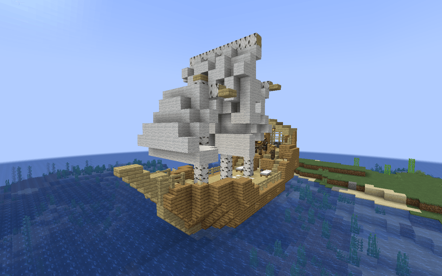 Thumbnail Spawning in ocean biomes (expect Frozen Ocean)