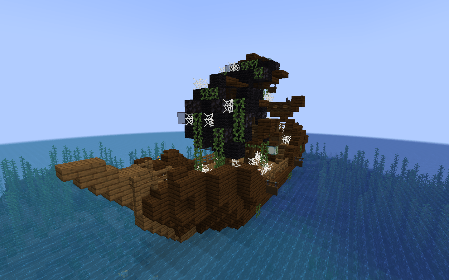 Thumbnail Spawning in ocean biomes (expect Frozen Ocean)