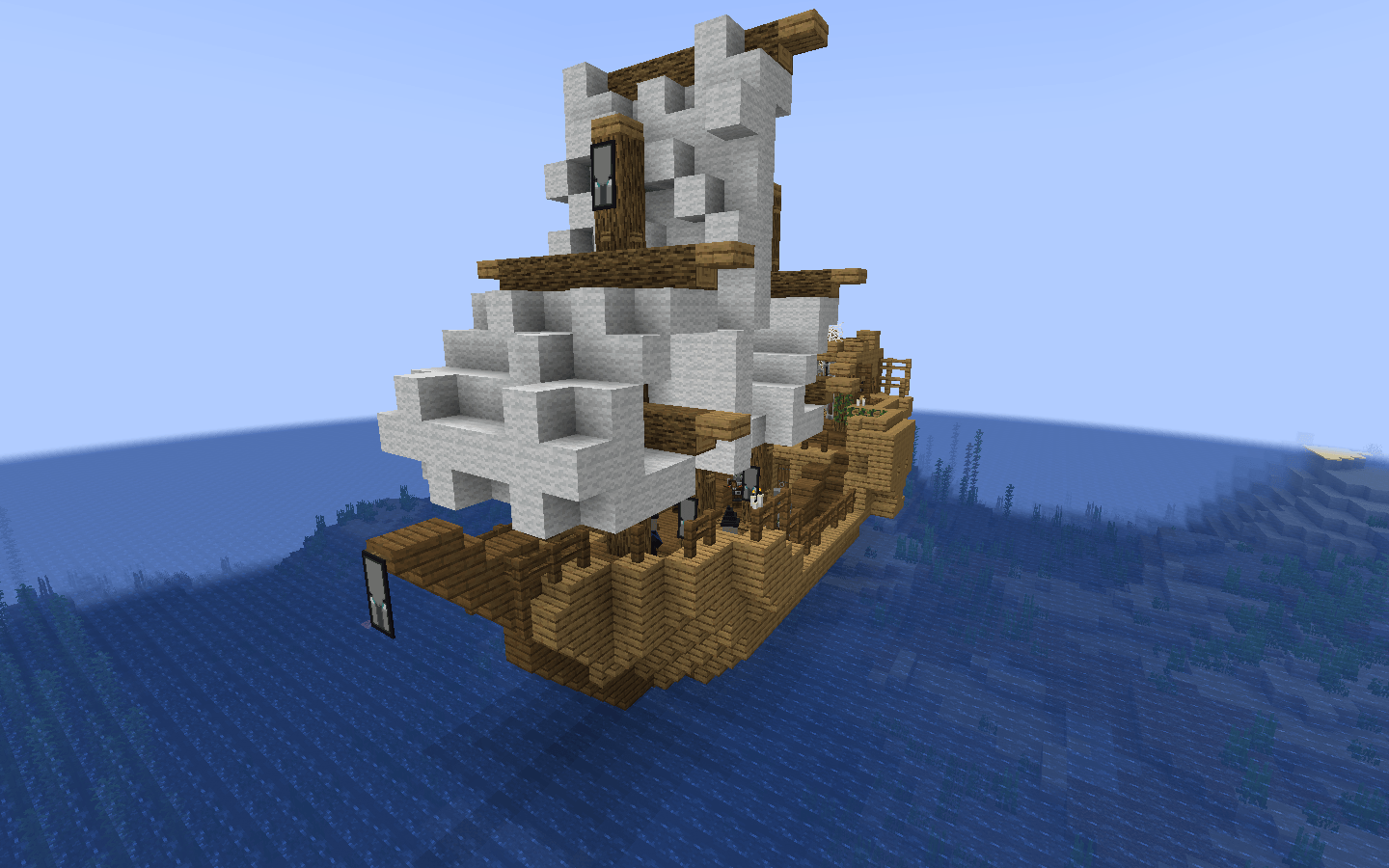 Thumbnail Spawning in ocean biomes (expect Frozen Ocean)