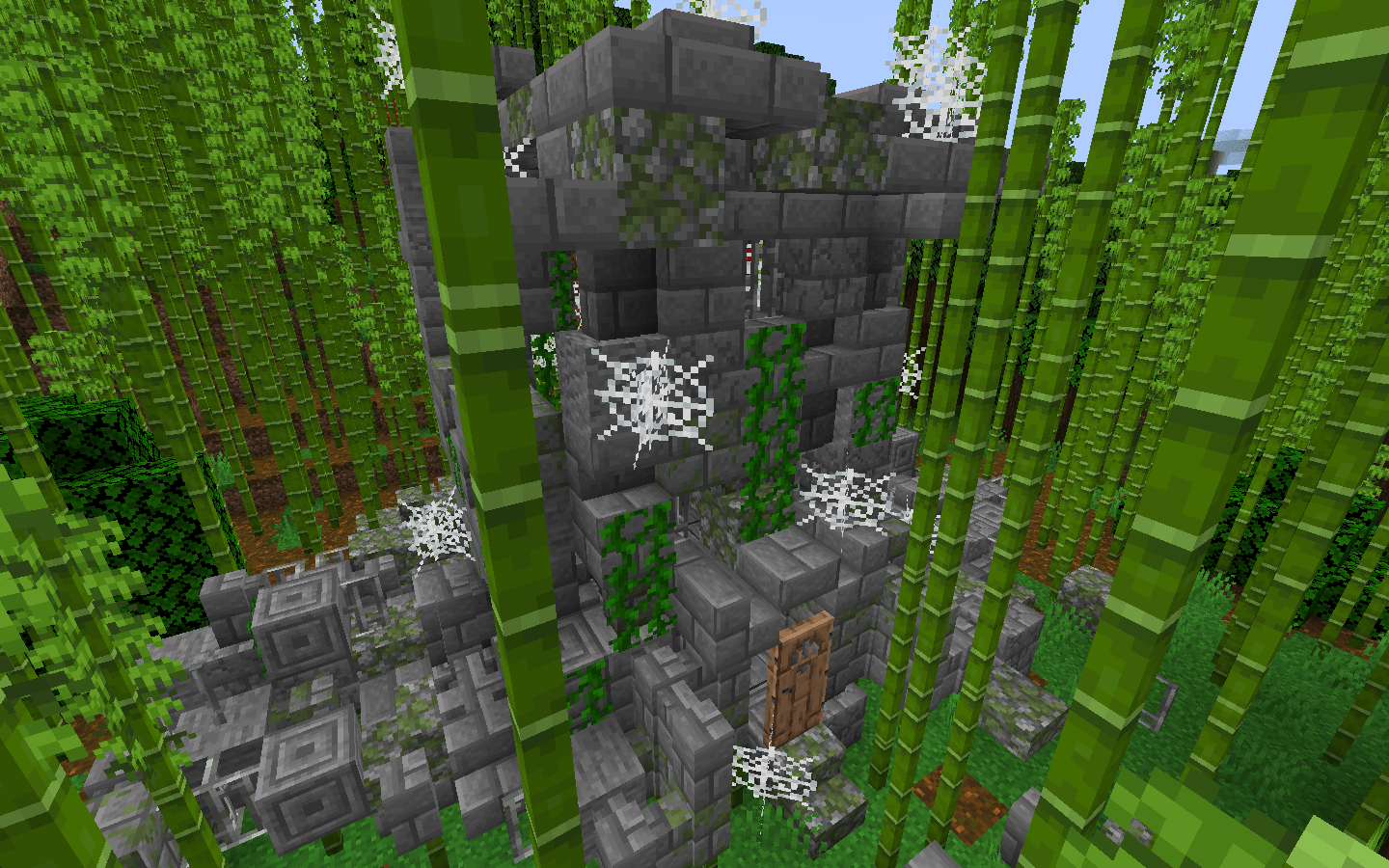 Thumbnail Spawning in jungle biomes