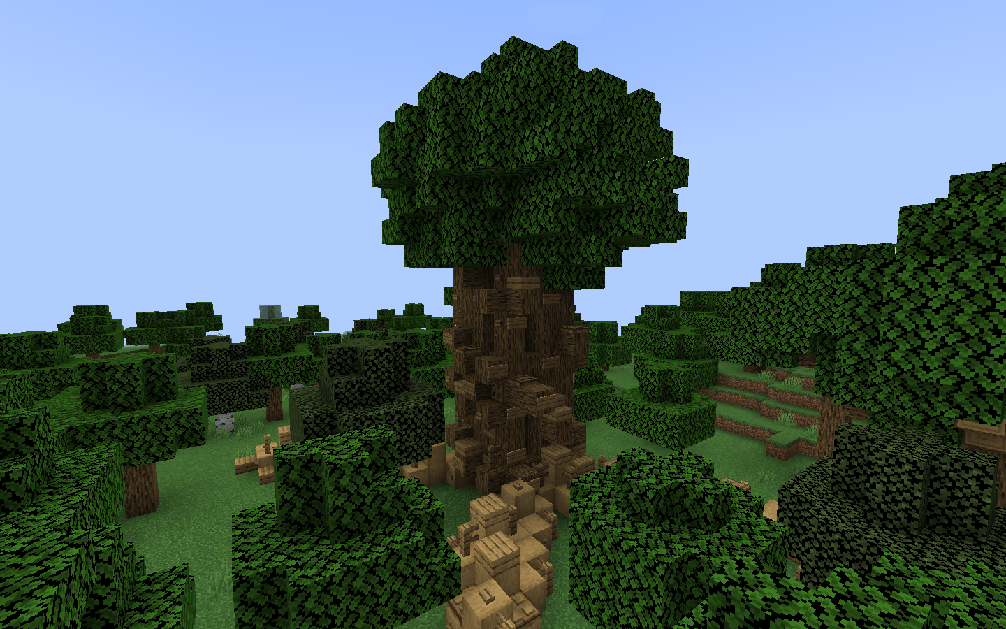 Thumbnail Spawning in forest biome