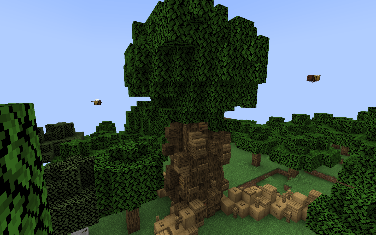 Thumbnail Spawning in forest biome
