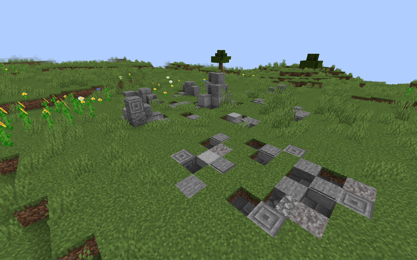 Thumbnail Spawning in plains and sunflower plains biomes
