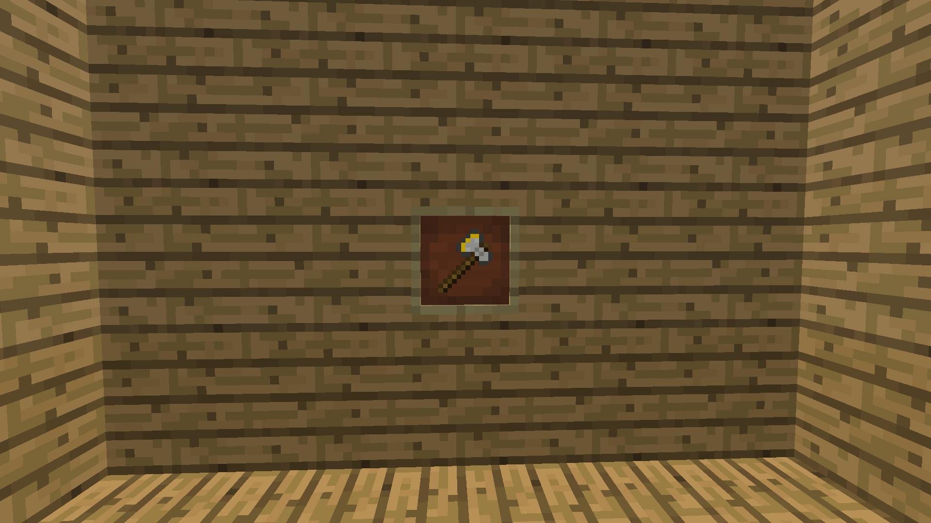 Thumbnail This is the Scrap Metal Axe's new texture.