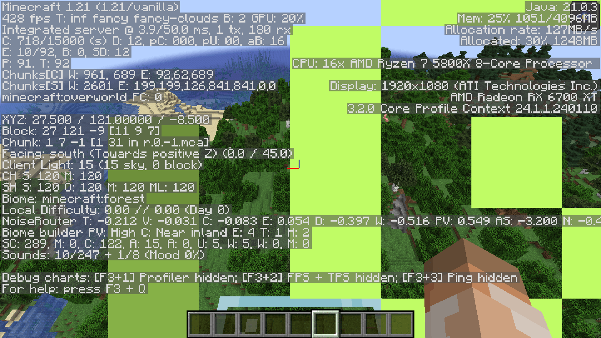 Pure Optimization Gallery Minecraft Modpacks Curseforge
