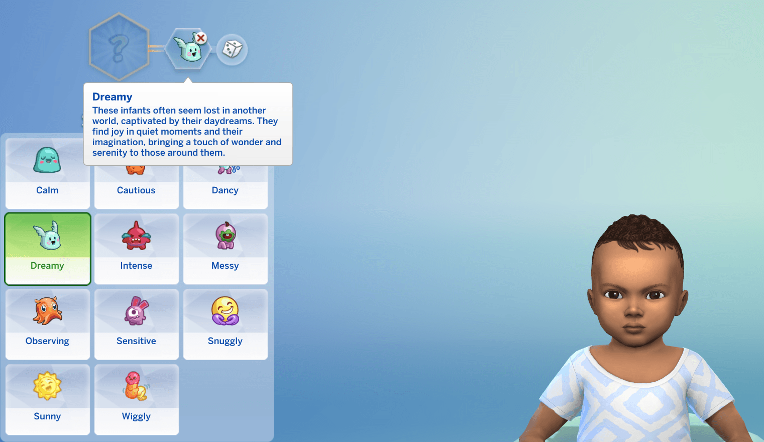 Dreamy in CAS