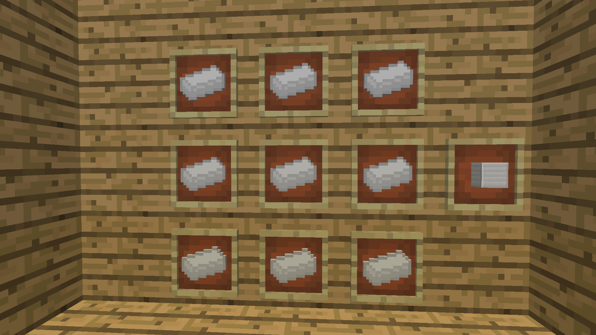 Thumbnail This is the Block of Steel Recipe.