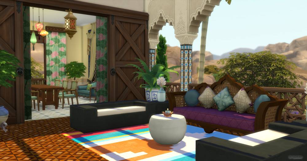 Thumbnail UpperFloor 2nd Diningroom in the background