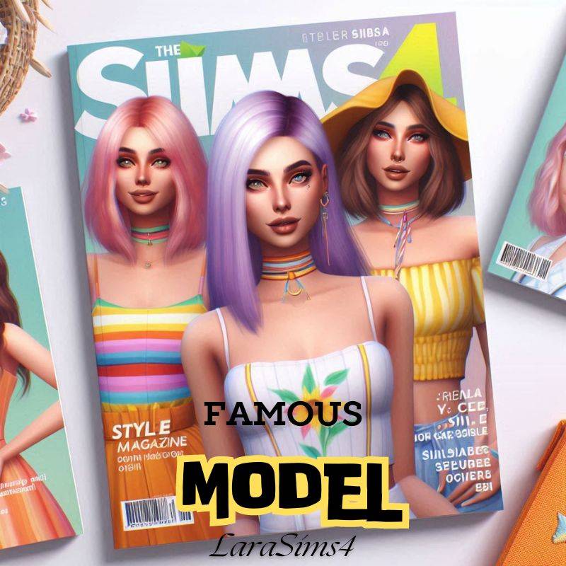 FAMOUS MODEL - Screenshots - The Sims 4 Mods - CurseForge