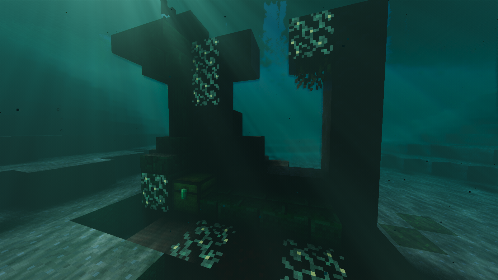 Thumbnail Broken nether portal sunken under the sea