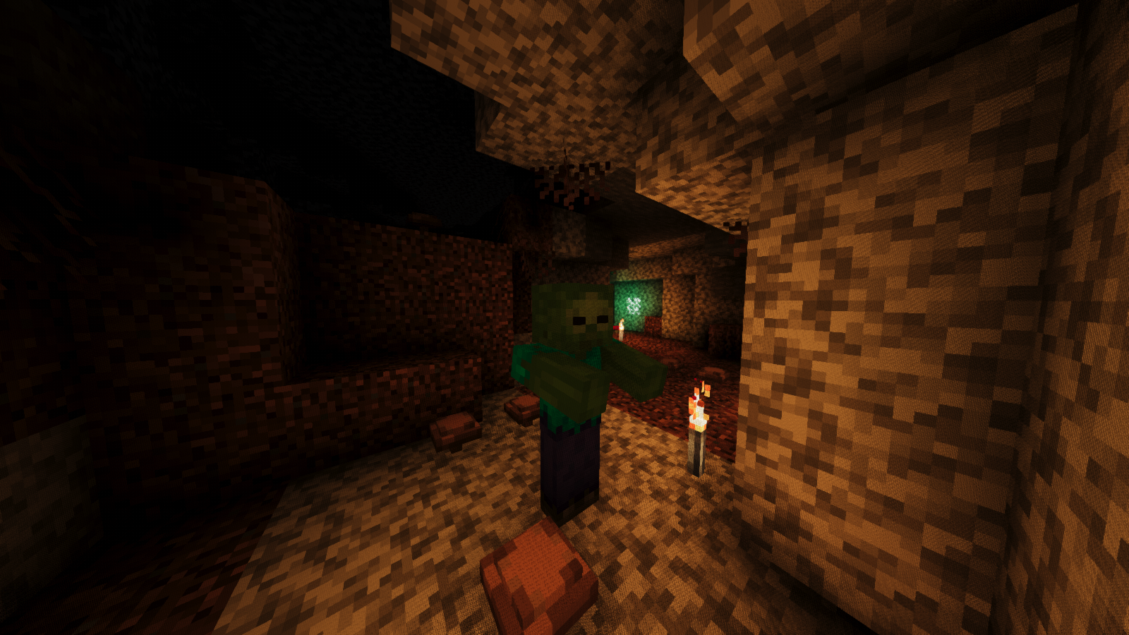 Thumbnail Underground With Colored lighting