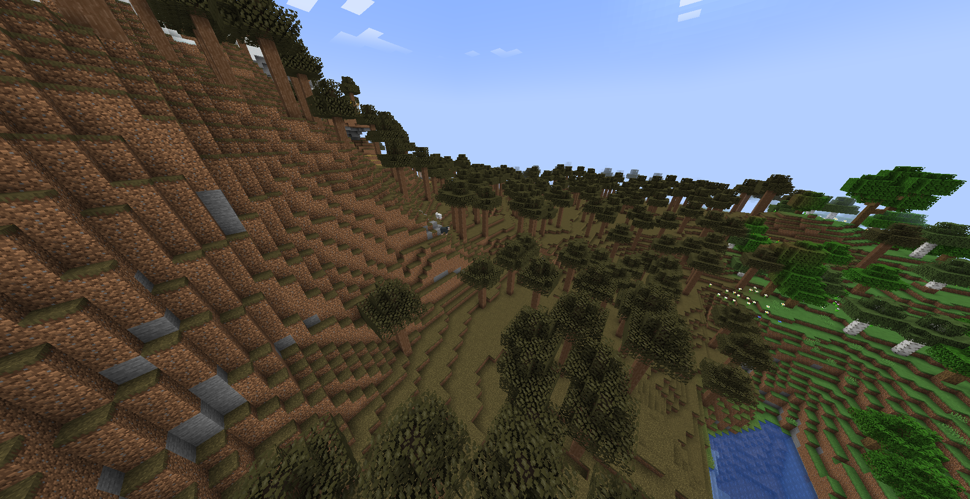 Thumbnail Amber Forest Biome