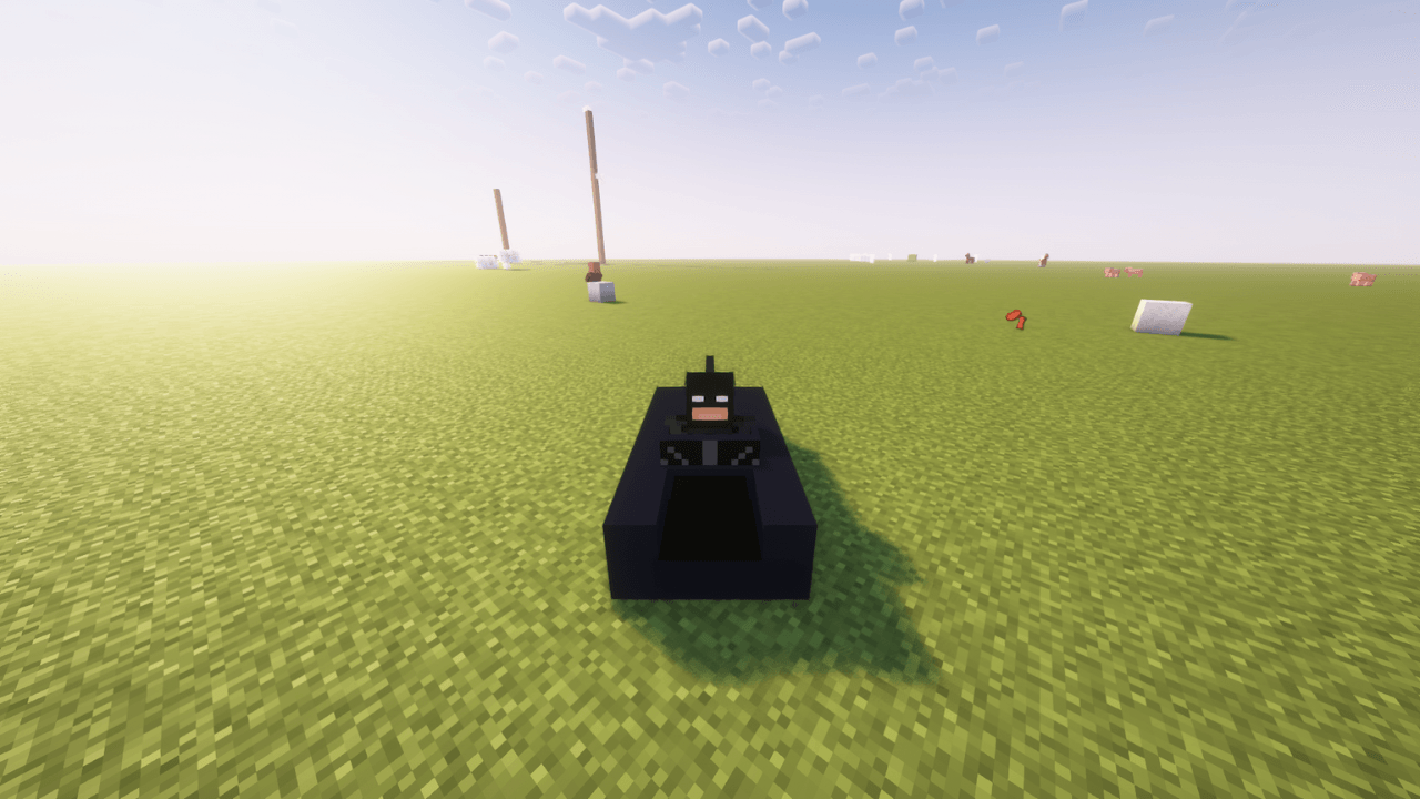 Thumbnail batman in batmobile
