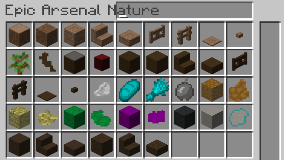 Thumbnail Epic Arsenal Nature Page 3