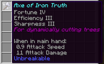 Axe of Iron Truth