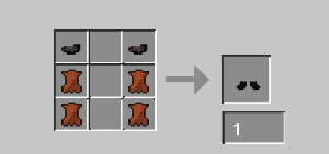Crafting the dress shoes