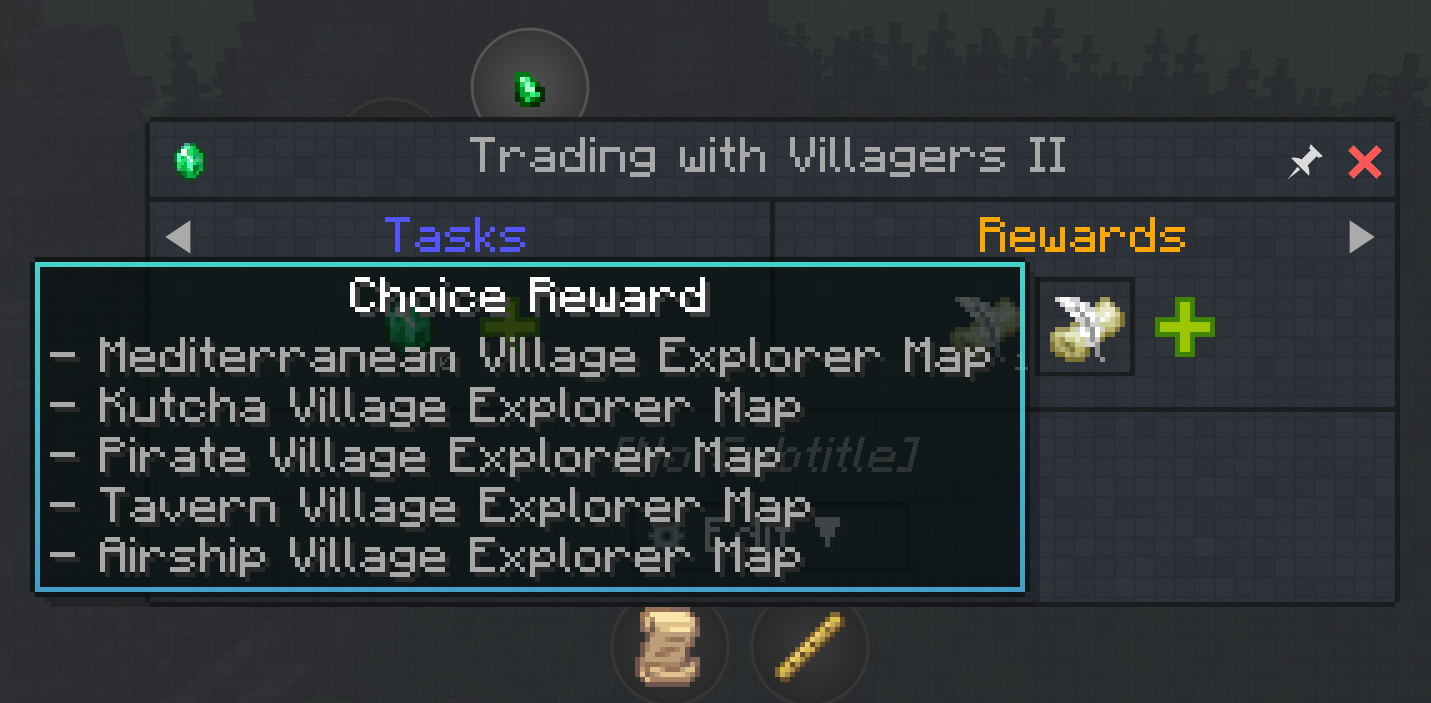 Quest to get a map to a Village