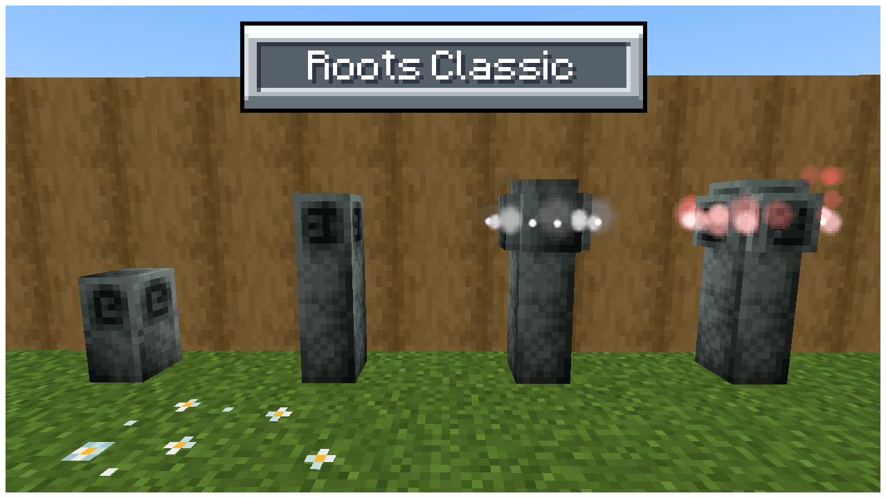 Mandala's Roots Classic Retextured + Español — screenshot 1