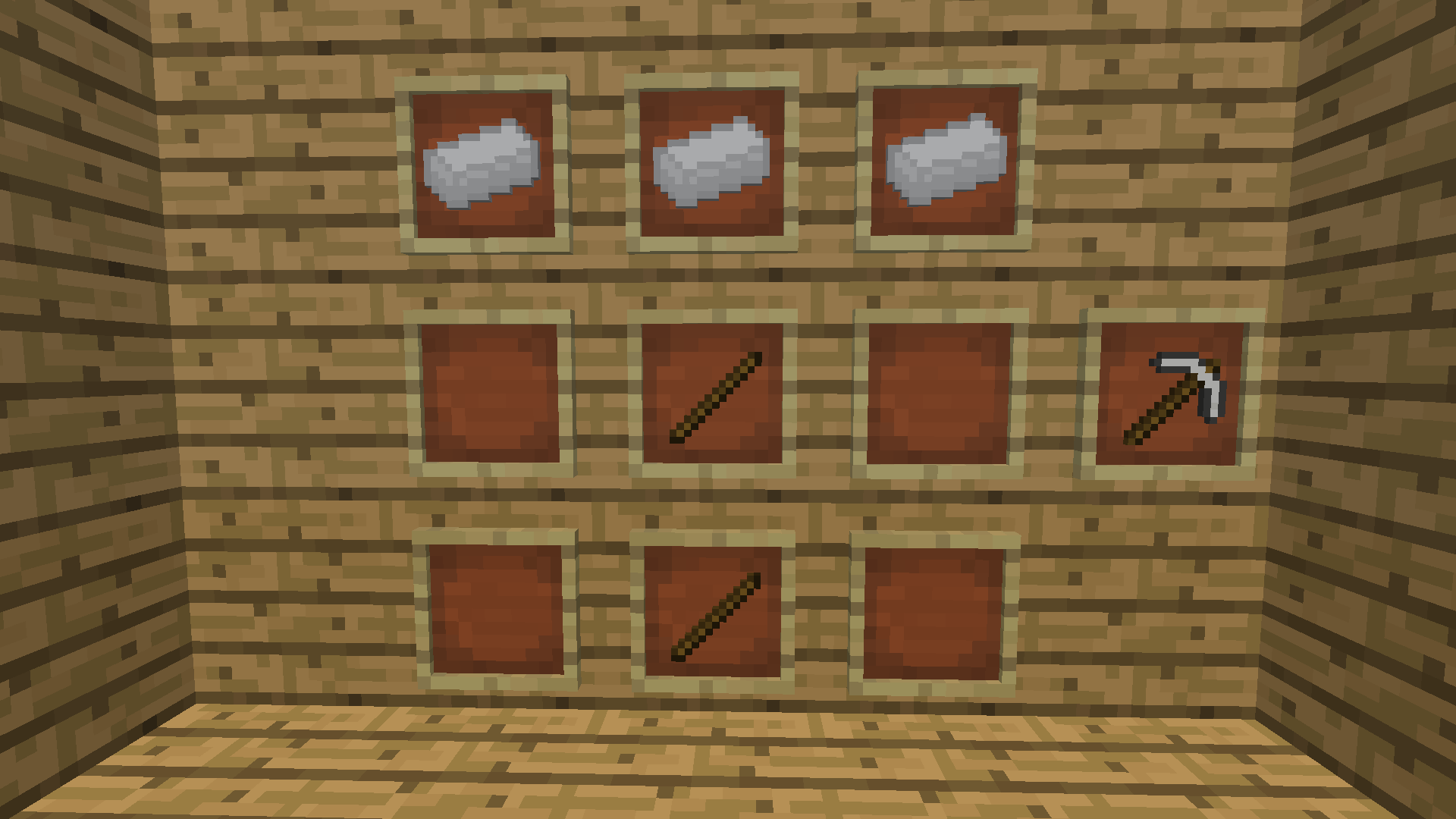 Thumbnail This is the Lithium Pickaxe Recipe.