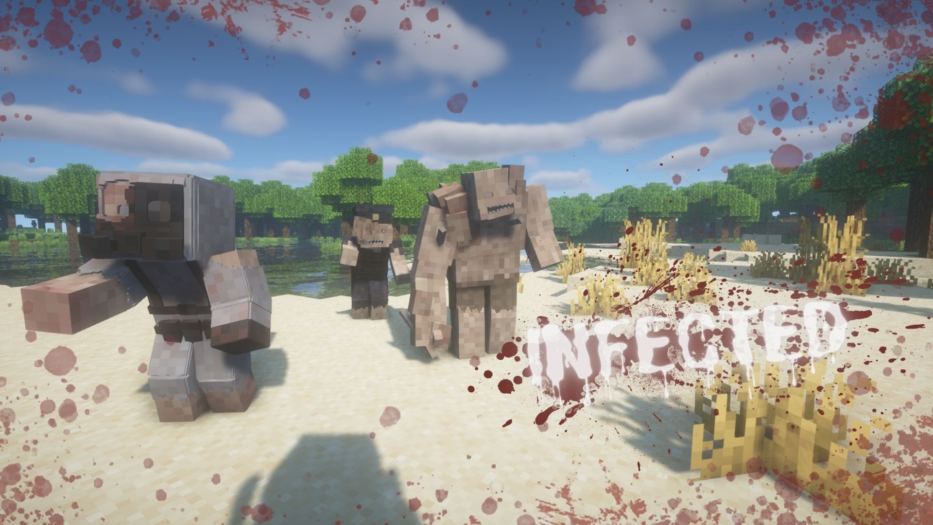 infected