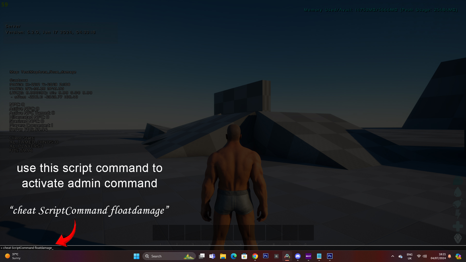 Customizable Float Damage Text - Gallery - Ark Survival Ascended Mods ...
