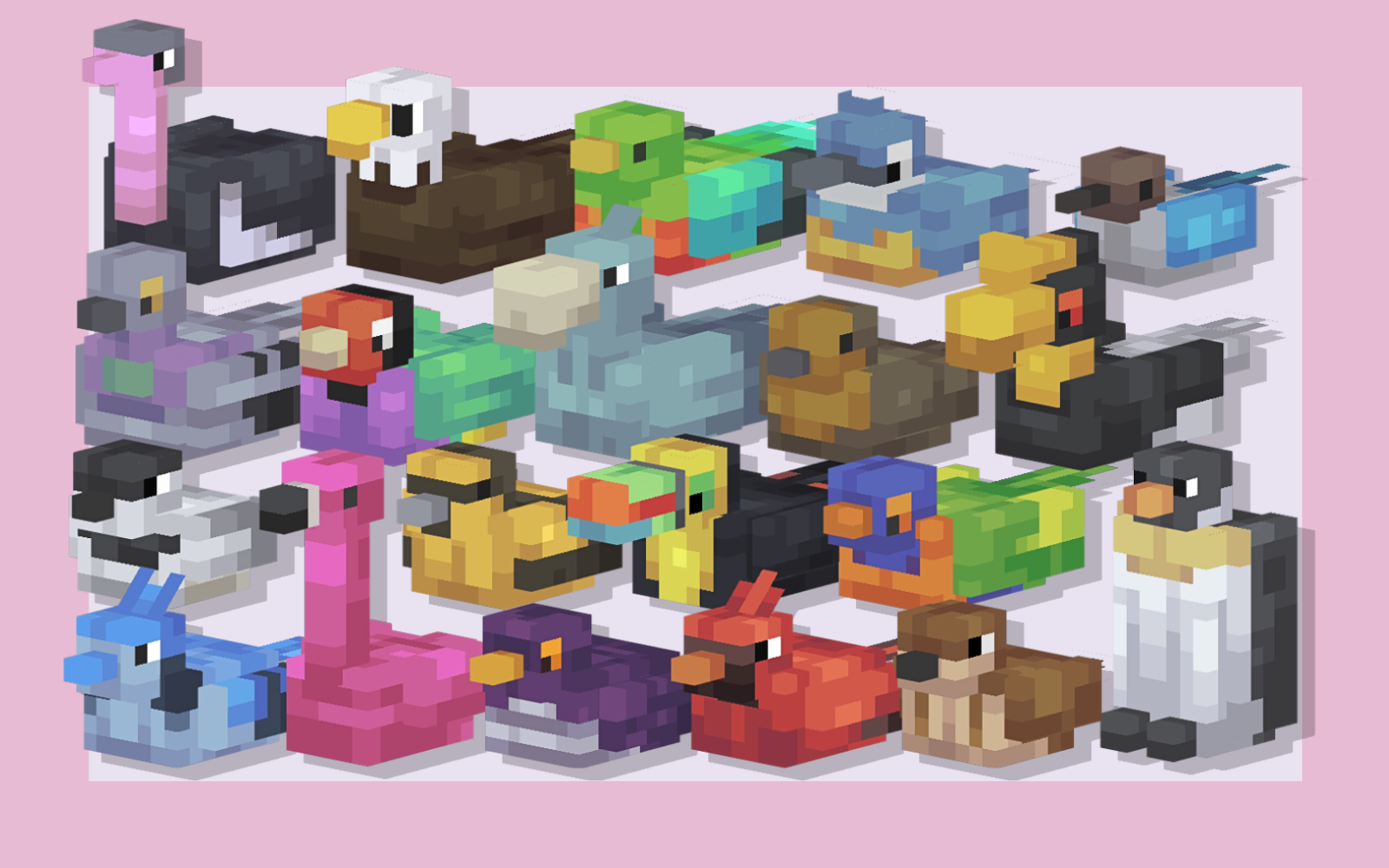 Gallery of 1.0.0 Plushies