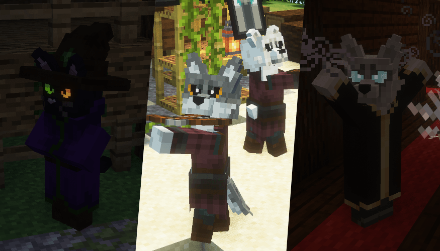 Gray's Mob Overhaul - Gallery - Minecraft Resource Packs - CurseForge