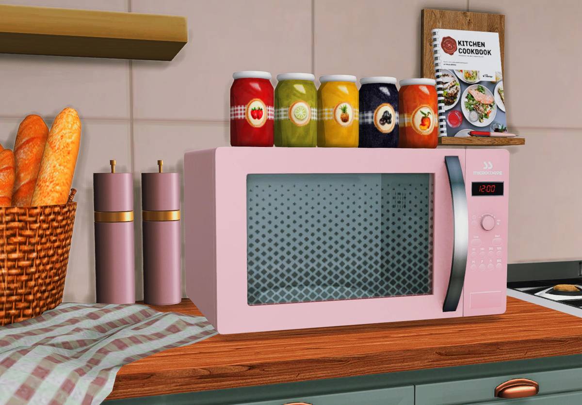 Download Fast food for the microwave - The Sims 4 Mods - CurseForge