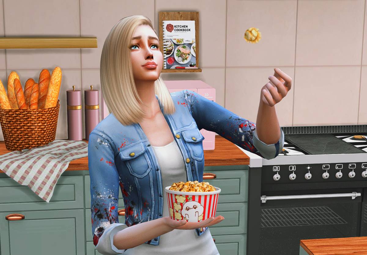 Fast food for the microwave - The Sims 4 Mods - CurseForge