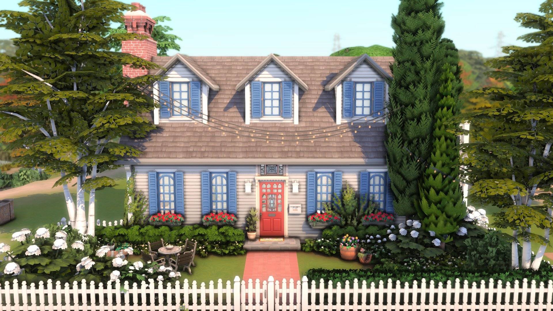 Cute Small Home - Gallery - The Sims 4 Rooms / Lots - CurseForge