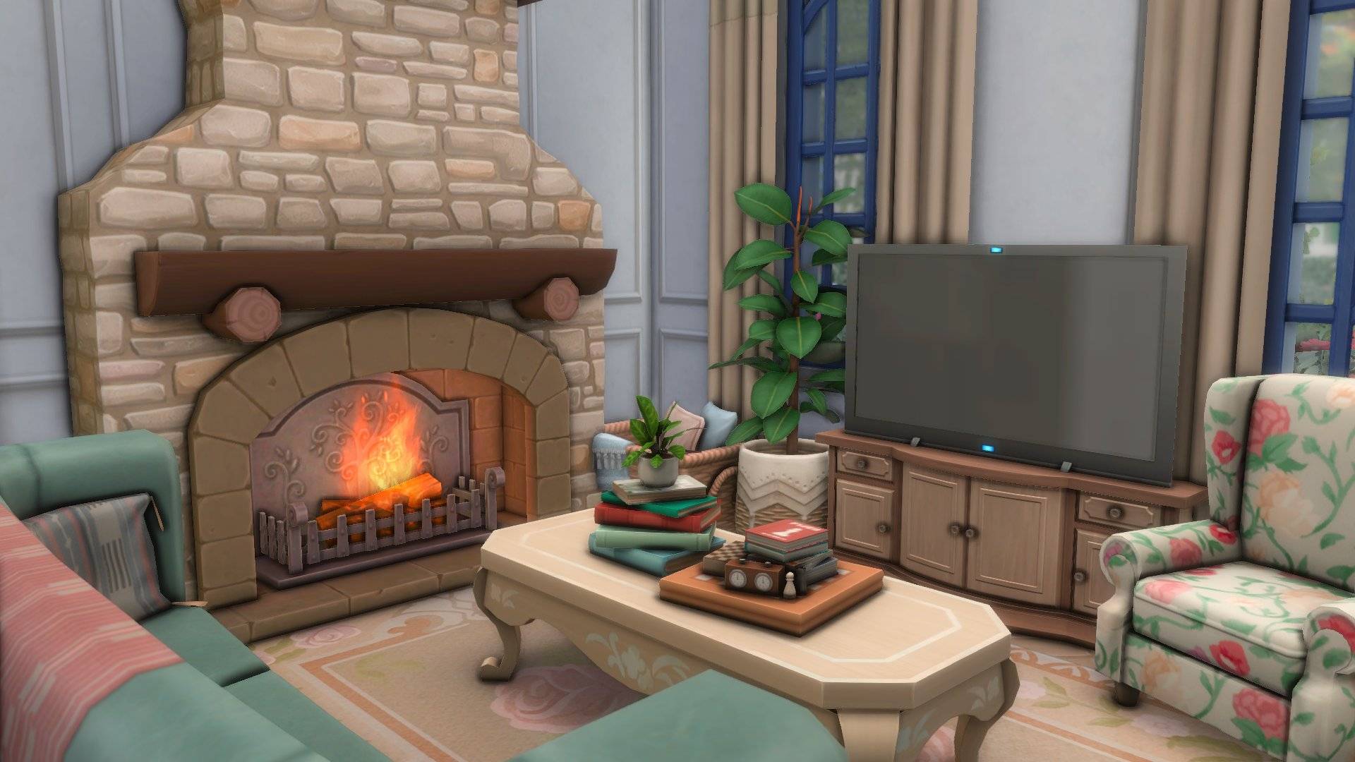 Cute Small Home - Gallery - The Sims 4 Rooms / Lots - CurseForge