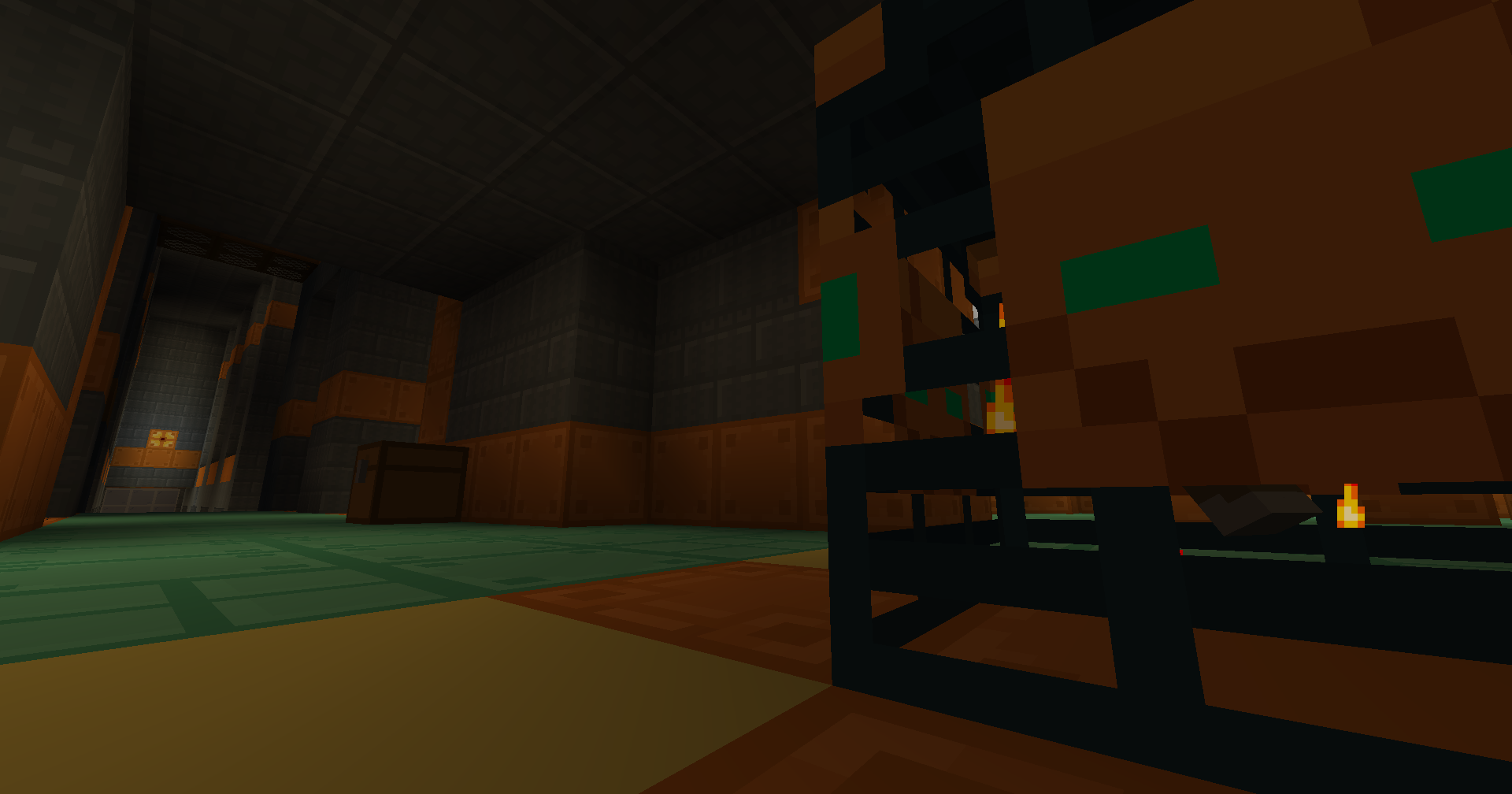 Thumbnail A Trial Spawner inside a Trial Chamber