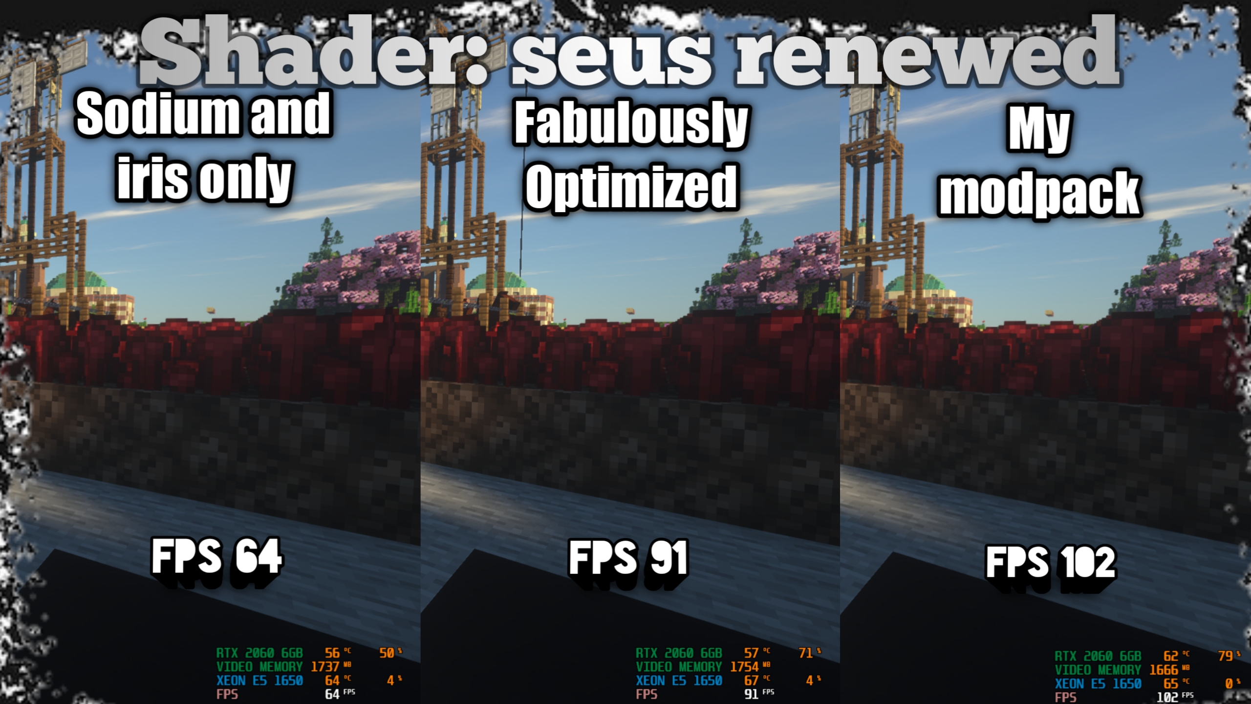 MAX FPS: Optimized - Gallery - Minecraft Modpacks - CurseForge