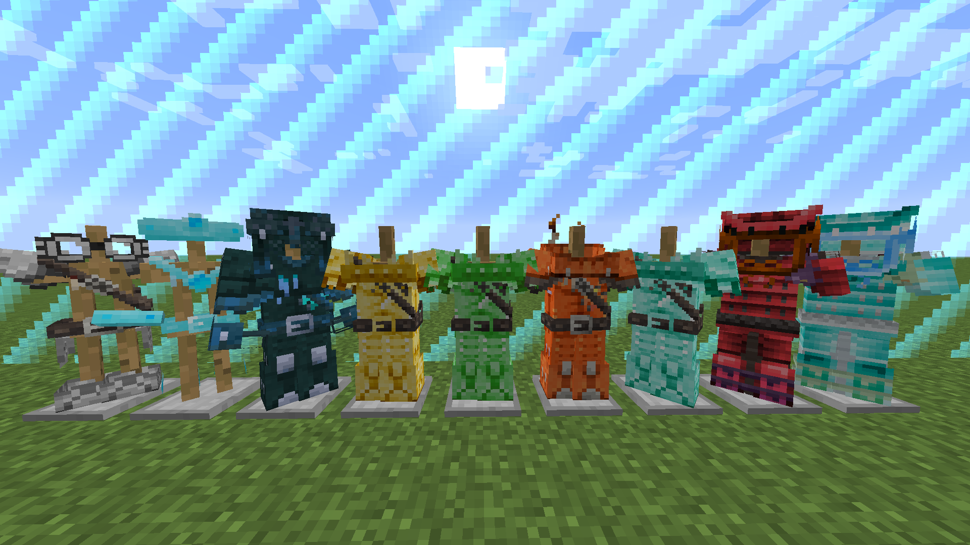 Thumbnail These are all Armor Sets.