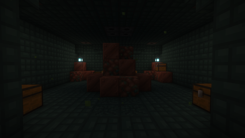 Thumbnail You might find one of these Loot Chambers while exploring the Haunted Temple. (Complementary Reimagined)