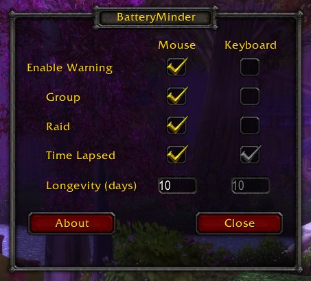 <p>Options Screen</p>