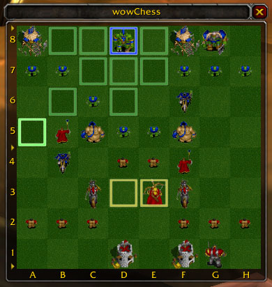 <p>Warcraft 2 Skin - Move Log and Player Bars Hidden</p>