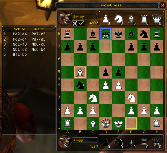 <p>Standard Skin - Move Log and Player Bars Expanded</p>