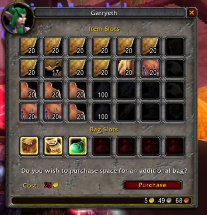 <p>An example of running highlight 'leather' on the bank
</p>