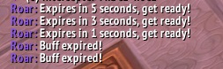 <p>Chat alerts</p>