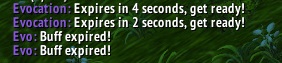 <p>Chat alerts</p>