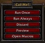<p>the menu after receiving data</p>