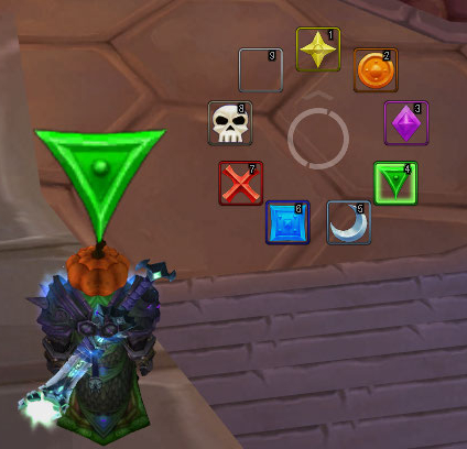 <p>Advanced Raid-Marker ring</p>