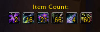 <p>Sample item counting</p>