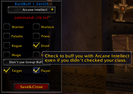<p>RaidBuff Frame 1.2</p>