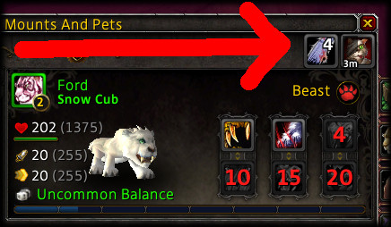 <p>Adds a button to the pet journal for using Battle Pet Bandages.</p>