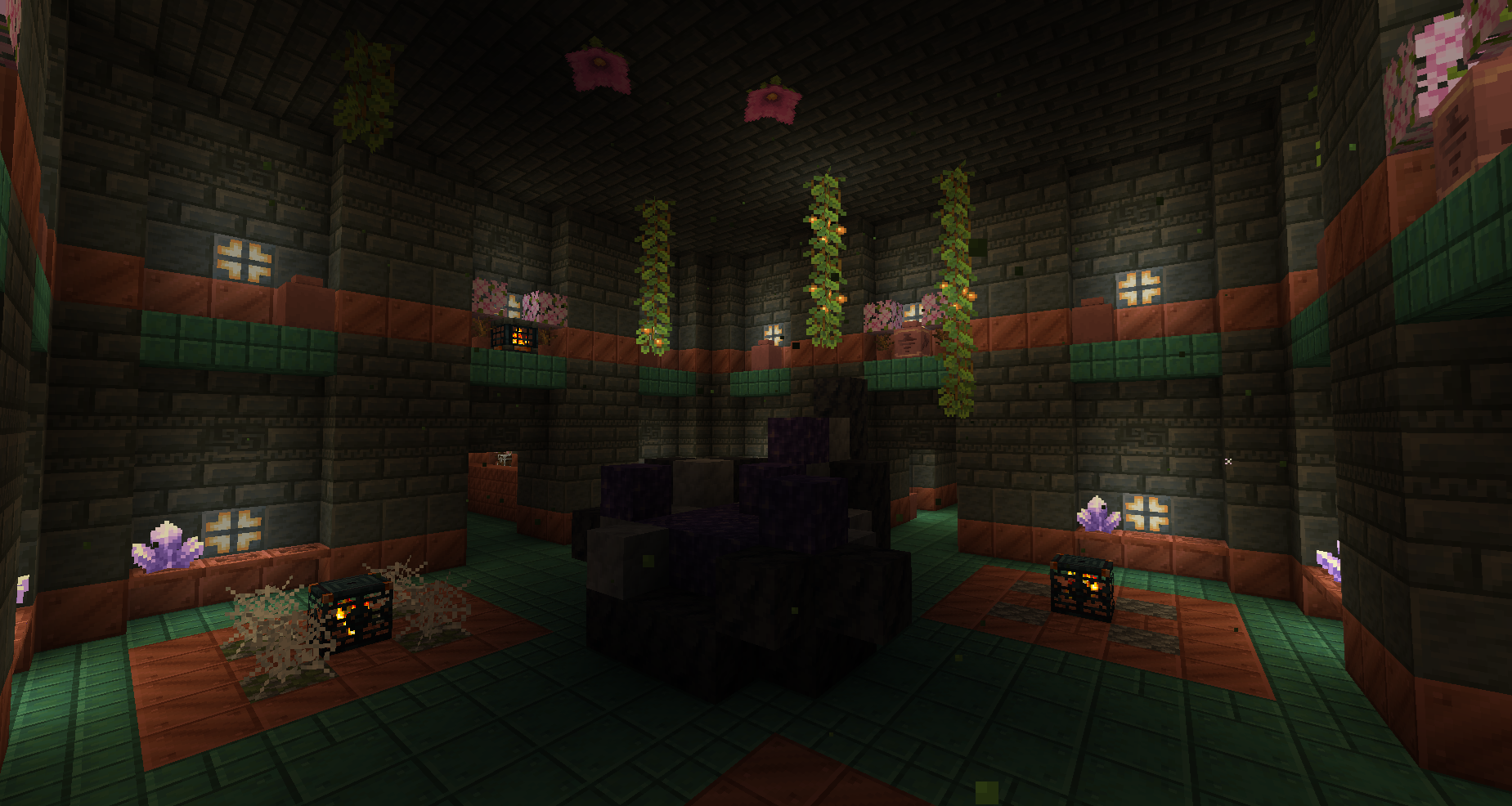 Central Chamber - Geode Variation