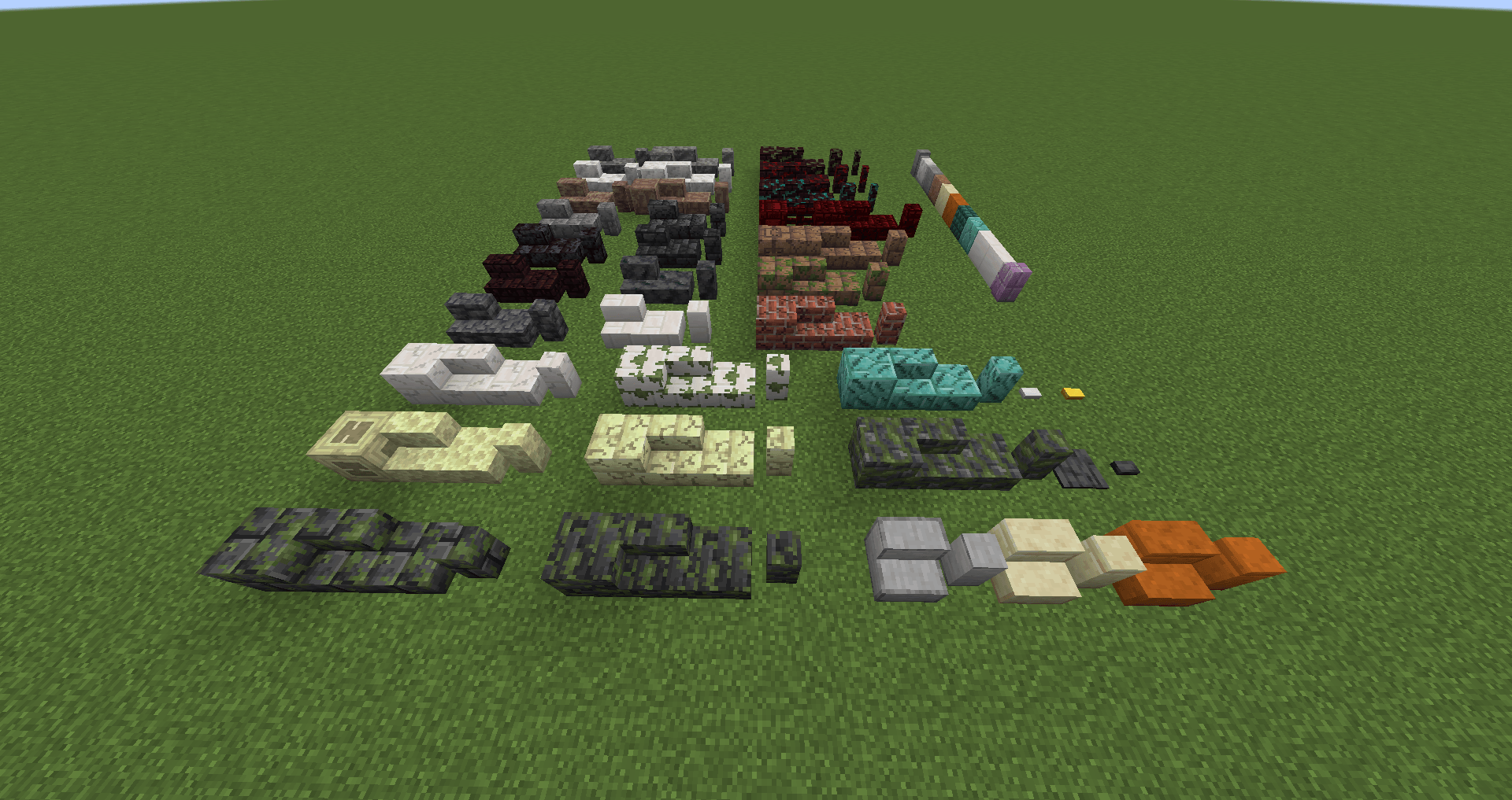 Thumbnail Many new building blocks area added.
