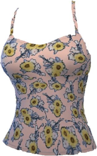 SWEET LIKE SiNNAMON // Custom Tank main image 1